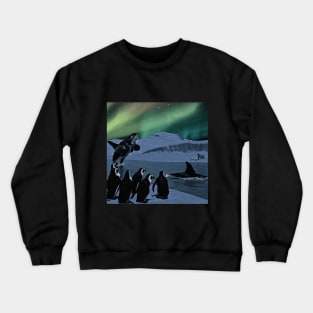 Aurora Borealis II Crewneck Sweatshirt